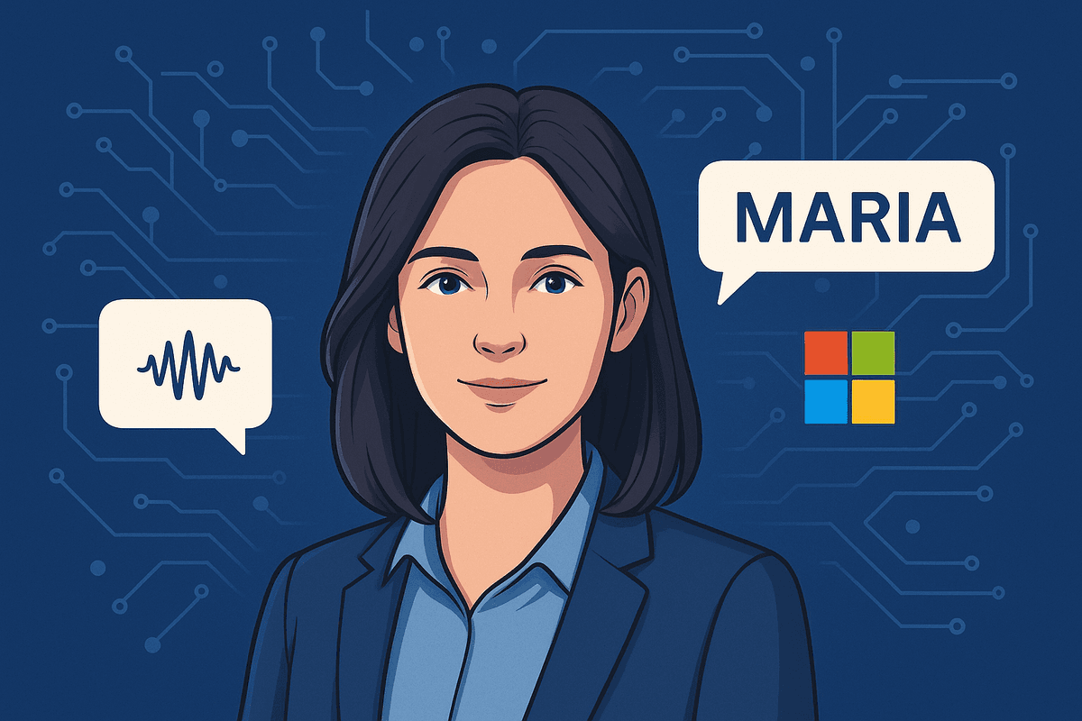 Maria AI: între asistent virtual, avatar și viitorul om digital