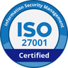 ISO 27001 Certified