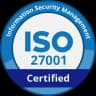 ISO 27001 Certified