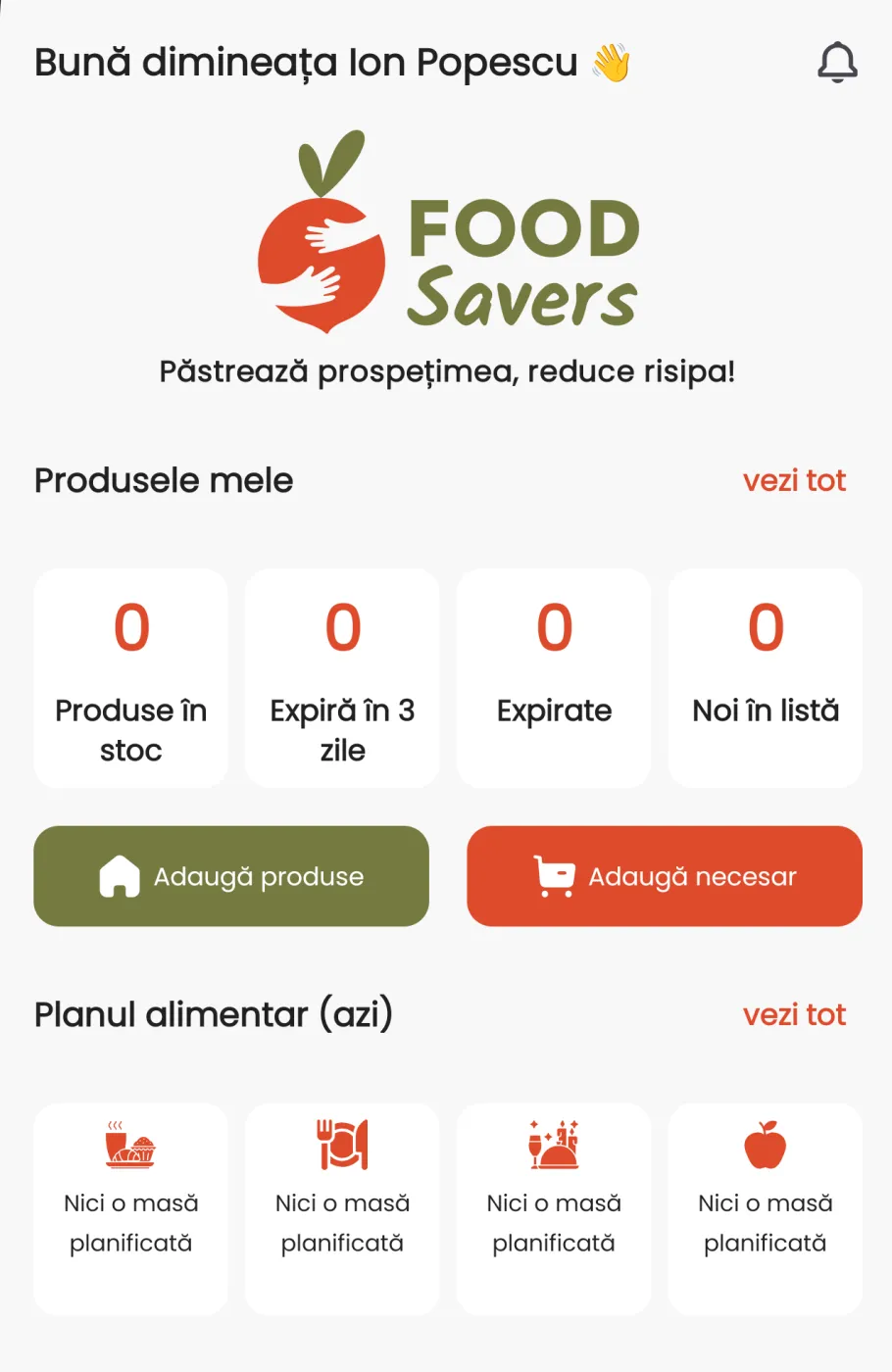 Food Savers: -60% de desperdicio de comida con una app de comidas con IA